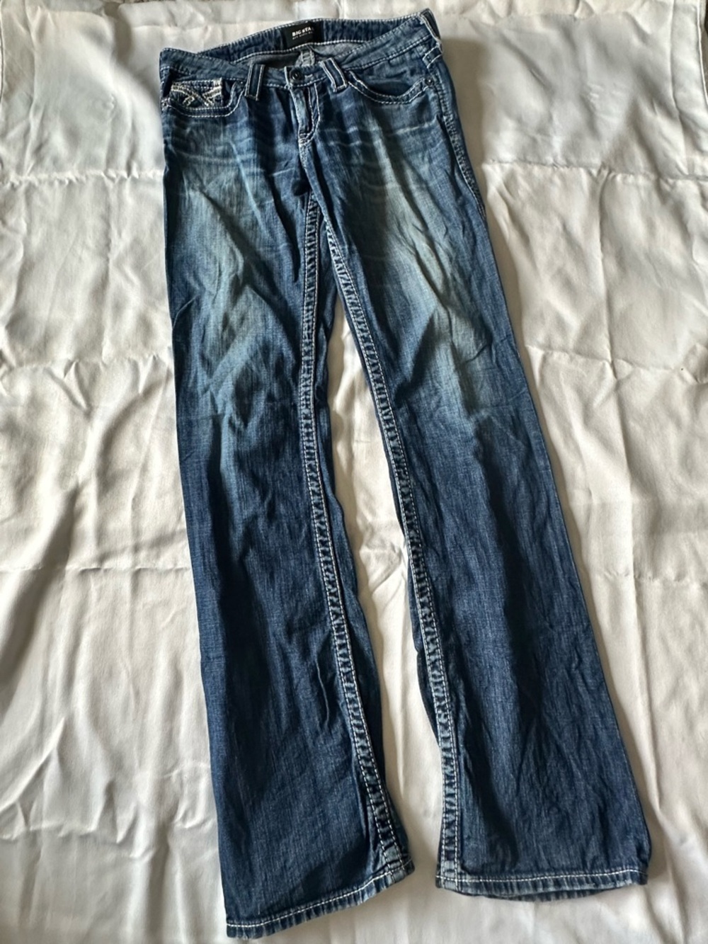 EUC Big Star New Hazel Bootcut Jeans—size 27L